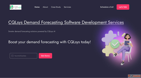 CQLsys Demand Forecasting Software Development Services