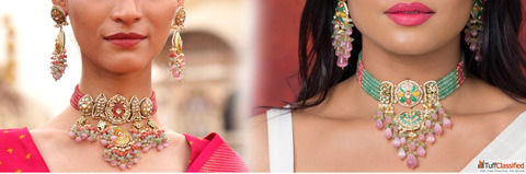 Meenakari Jewellery in Jaipur