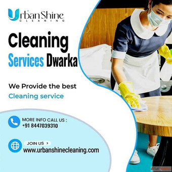 UrbanShineCleaning - Professional Cleaning Services in Dwarka