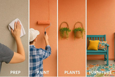 Top Balcony Colour Trends for Indian Homes - Indicus Paints