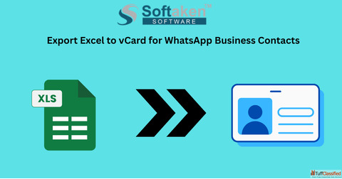 Export Excel to vCard for WhatsApp Business Contacts