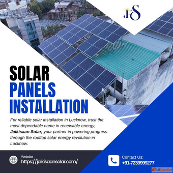 Building the Future of Renewable Power with Jaikisaan Solar in Lucknow