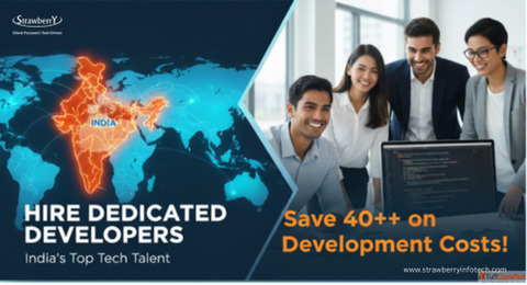 IT Staffing IT Consulting Custom Software Development Strawberry Infotech