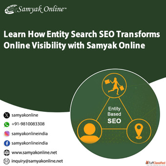 Learn How Entity Search SEO Transforms Online Visibility with Samyak Online