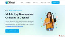 Mobile app development company in Chennai - Trimsel