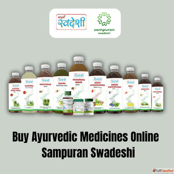 Buy Ayurvedic Medicines Online Sampuran Swadeshi