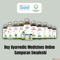 Buy Ayurvedic Medicines Online Sampuran Swadeshi