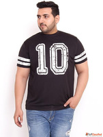 Bigbanana Men's Oversized T-Shirts Perfect Fit Effortle...