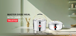 stainless steel cookware manufactures Canada