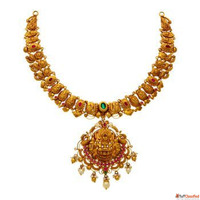 Buy 12 Gram Gold Necklace Designs with Price CMR Jewellery