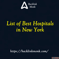 List of Best Hospitals in New York USA