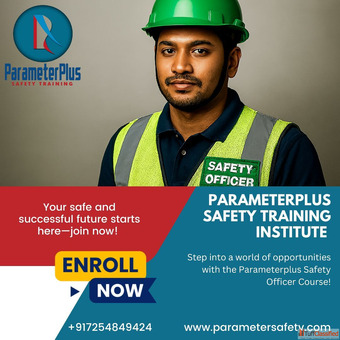 Top Safety Officer Training Institute in Muzaffarpur - Parameterplus