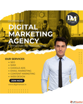 DigiMancer Leading Digital Marketing Agency in India