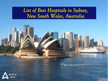 List of Best Hospitals in Sydney New South Wales Australia