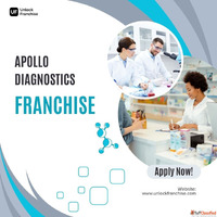 The Idea is to Start the Apollo Diagnostics Franchise to Mak...