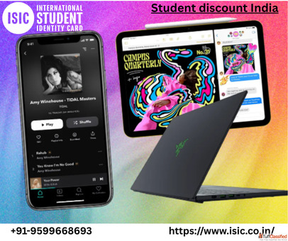 Student discount India