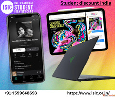 Student discount India