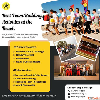 Beach Team Building Games in Goa