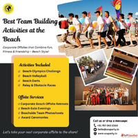 Beach Team Building Games in Goa