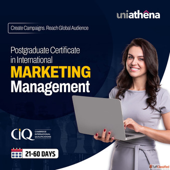 Build Global Marketing Expertise with a PG Certificate