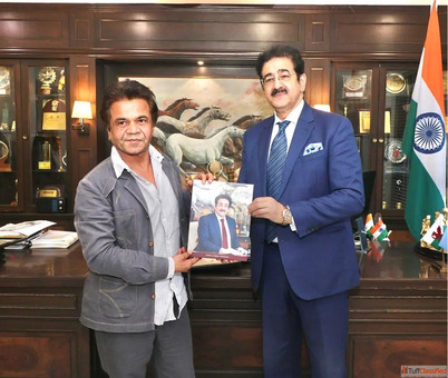 Renowned Actor Rajpal Yadav Honored at Marwah Studios with Life Membership of IFTC