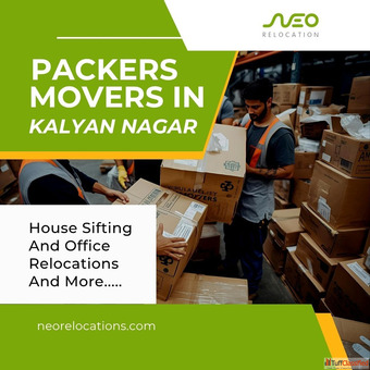 Packers and Movers in Kalyan Nagar