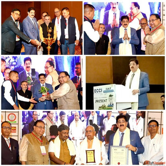 Dr. Sandeep Marwah Inaugurates 5th National Education Conclave at Hotel Le Meridien