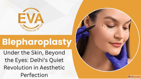 Dr. Hiranmayi Jha Presents Under the Skin Beyond the Eyes Delhi's Discreet Aesthetic Revolution