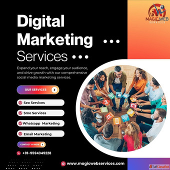 Magic Web Services - Your Growth Partner