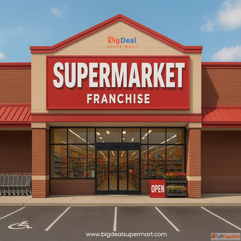 Open a Reset High Growth GFresh Supermarket Franchise Company