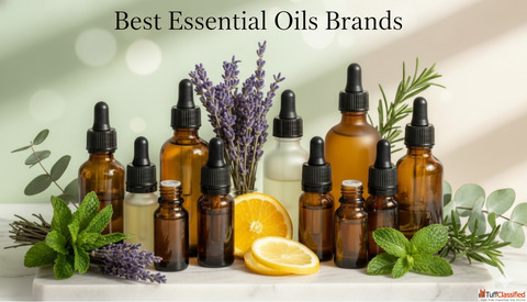 Top 10 Best Essential Oil Brands for Pure Natural Aromatherapy
