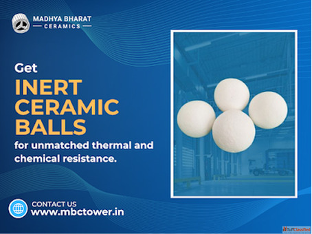 High-Performance Inert Ceramic Balls for Catalyst Support and Filtration Systems