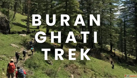 Buran Ghati Trek at a Reasonable Price