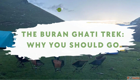 Buran Ghati Trek at a Reasonable Price
