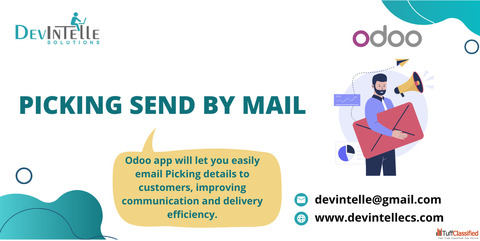 Picking send by Mail in Odoo