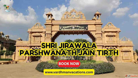 Pilgrimage Guide to Shri Jirawala Parshwanath Jain Tirth