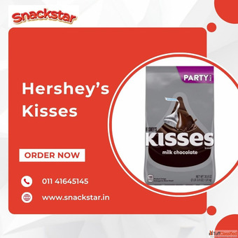 Hershey's Kisses - Sweet Chocolate Moments with Snackstar