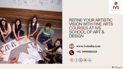 Refine Your Artistic Vision with Fine Arts Courses at IVS Sc...
