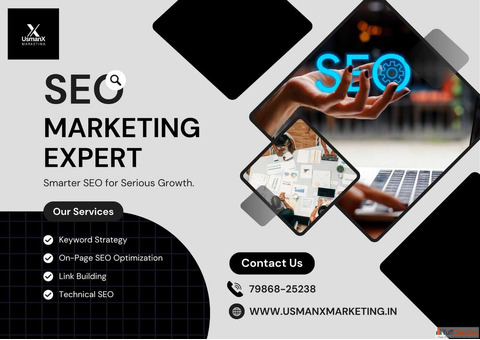 Complete Digital Marketing Services to Grow Your Brand usmanxmarketing.in