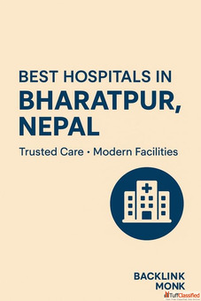 List of Best Hospitals in Bharatpur Nepal
