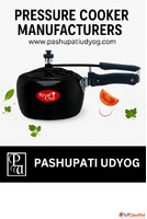 Pressure Cooker Manufacturers - Pashupati Udyog