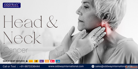 Head and Neck Cancer Treatments Drugs Medication - Oddway
