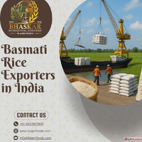 Basmati Rice Exporters in India