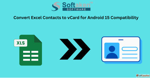 Convert Excel Contacts to vCard for Android 15 Compatibility