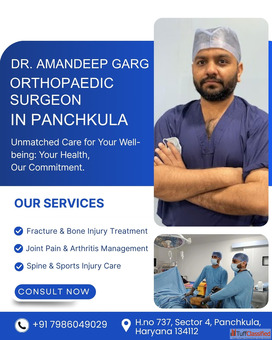 Top-rated Bone Specialist in Panchkula
