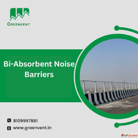 High-Performance Bi-Absorbent Noise Barriers for Sound Contr...