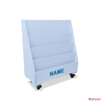 Bookshelf with Wheels