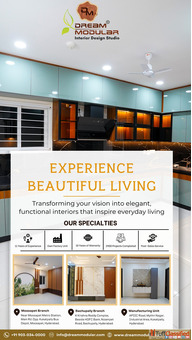 Budget Interior Designers Near Me - Kitchen remodeling trends 2025 - Dream Modular