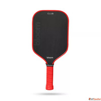 Precision and Performance with Club Red Pickleball Paddle