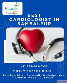 Best Cardiologist in Sambalpur